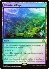 Mistrise Village - Foil