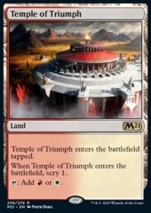 Temple of Triumph (Core Set 2021)