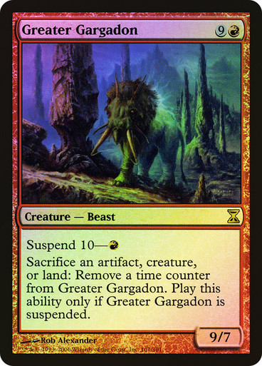 Greater Gargadon - Foil