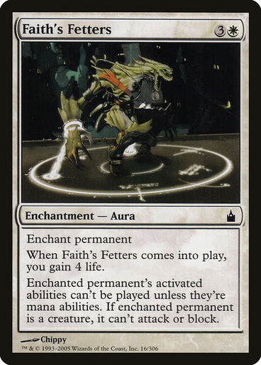 Faiths Fetters