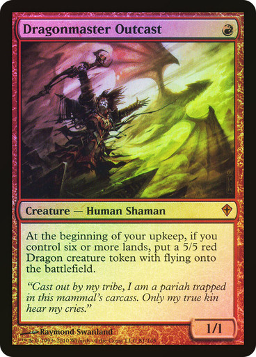 Dragonmaster Outcast - Foil