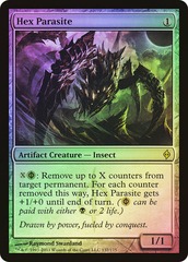 Hex Parasite - Foil