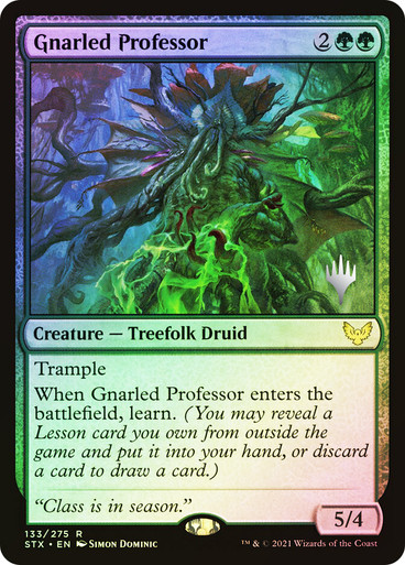 Gnarled Professor - Foil