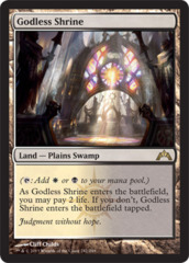 Godless Shrine - Foil Foreign