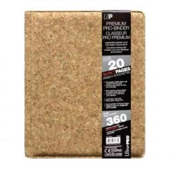 9-Pocket Black PRO-Binder