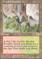 Wooded Foothills - Foil Foreign