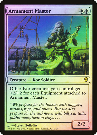 Armament Master - Foil
