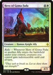Hero of Goma Fada - Foil