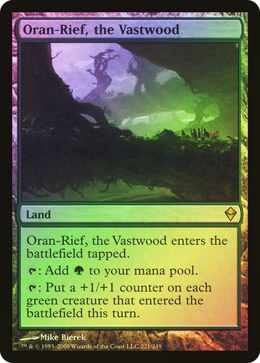 Oran-Rief, the Vastwood - Foil
