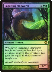 Engulfing Slagwurm - Foil