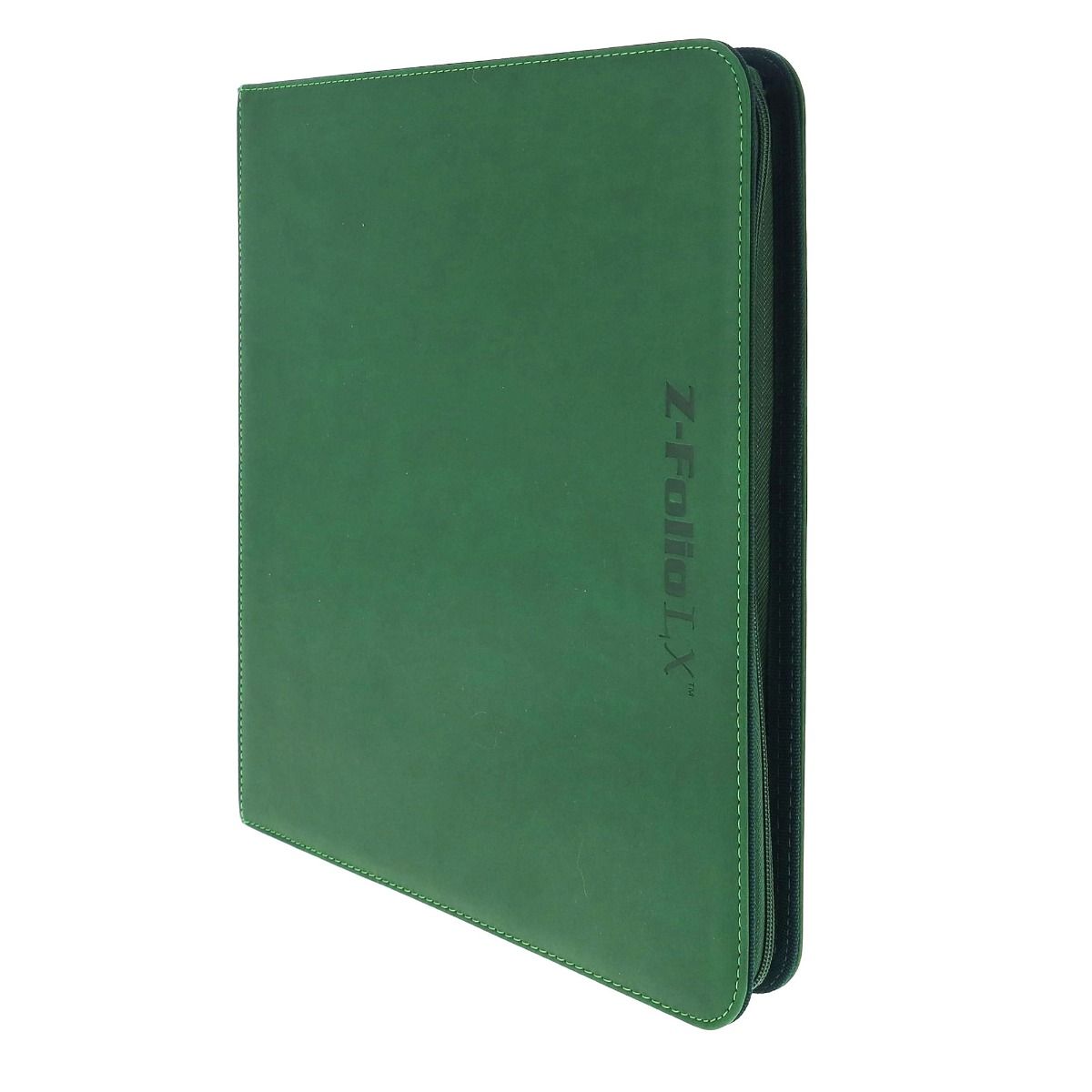 BCW Z-Folio 12-Pocket LX Album - Green