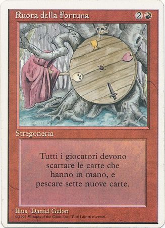 Wheel of Fortune - Seconda Italiano (NO 3RA)