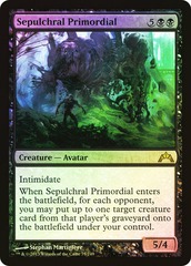 Sepulchral Primordial - Foil