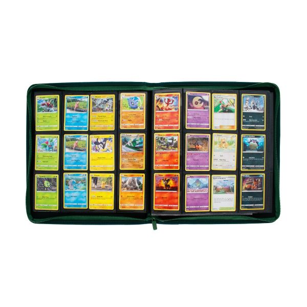 BCW Z-Folio 12-Pocket LX Album - Green