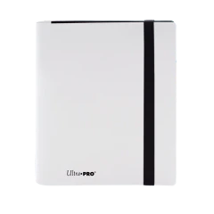 Ultra Pro - Eclipse 4-Pocket PRO-Binder - Artic White
