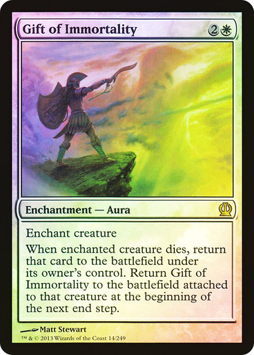 Gift of Immortality - Foil