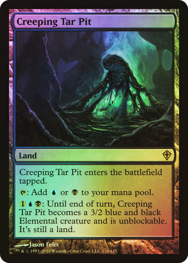 Creeping Tar Pit - Foil
