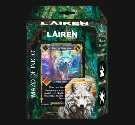 LAIREN - Mazo de Inicio Animales e Insectos