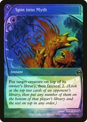 Spin into Myth - Foil