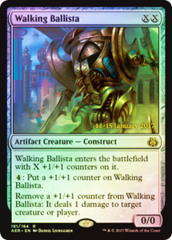 Walking Ballista - Foil Foreign - Prerelease Promo