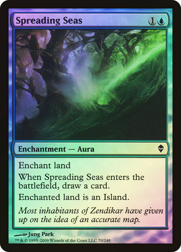 Spreading Seas - Foil