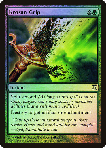 Krosan Grip - Foil Foreign