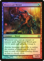 Blistercoil Weird - Foil