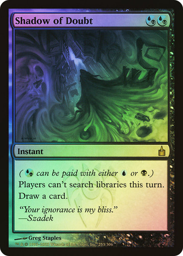 Shadow of Doubt - Foil