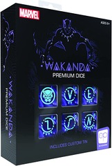 Premium d6 Dice Set: Wakanda Forever (6)