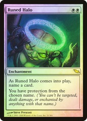 Runed Halo - Foil