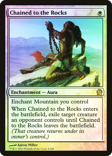 Chained to the Rocks - Foil