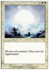 Wrath of God - Foil Foreign