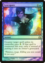 Syncopate - Foil