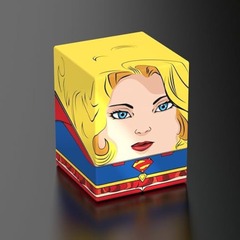 Ultimate Guard Squaroes - Boulder 100+ - DC - Justice League - Supergirl