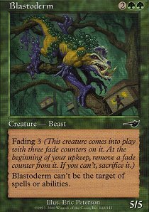 Blastoderm - Foil Foreign