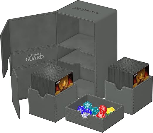 Ultimate Guard FLIPnTRAY DECK CASE 100+ - grey