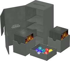 Ultimate Guard FLIP'n'TRAY DECK CASE 100+ - grey