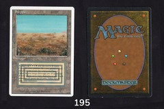 Scrubland - #195