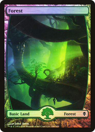 Forest (246) - Foil - Full Art