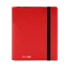 Ultra Pro - Eclipse 4-Pocket PRO-Binder - Apple Red
