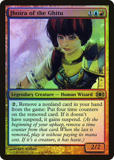 Jhoira of the Ghitu - Foil