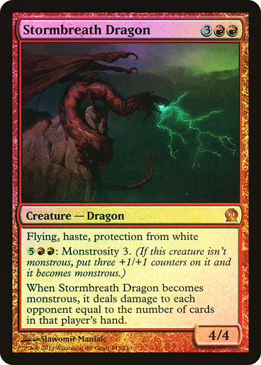 Stormbreath Dragon - Foil