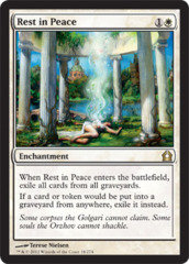 Rest in Peace - Foil Foreign