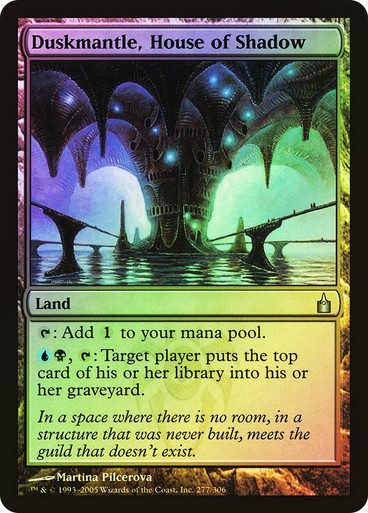 Duskmantle, House of Shadow - Foil