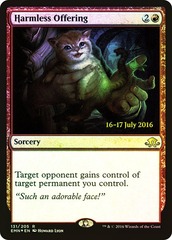 Harmless Offering - Foil - Prerelease Promo