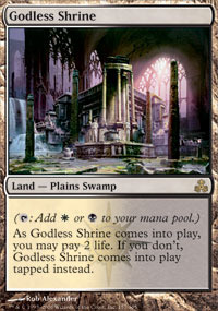 Godless Shrine - Foil Foreign