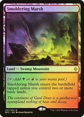 Smoldering Marsh - Foil