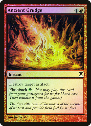 Ancient Grudge - Foil