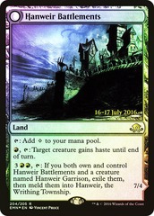 Hanweir Battlements - Foil - Prerelease Promo