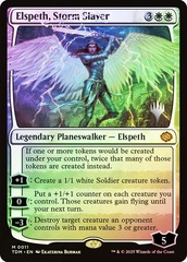 Elspeth, Storm Slayer - Foil